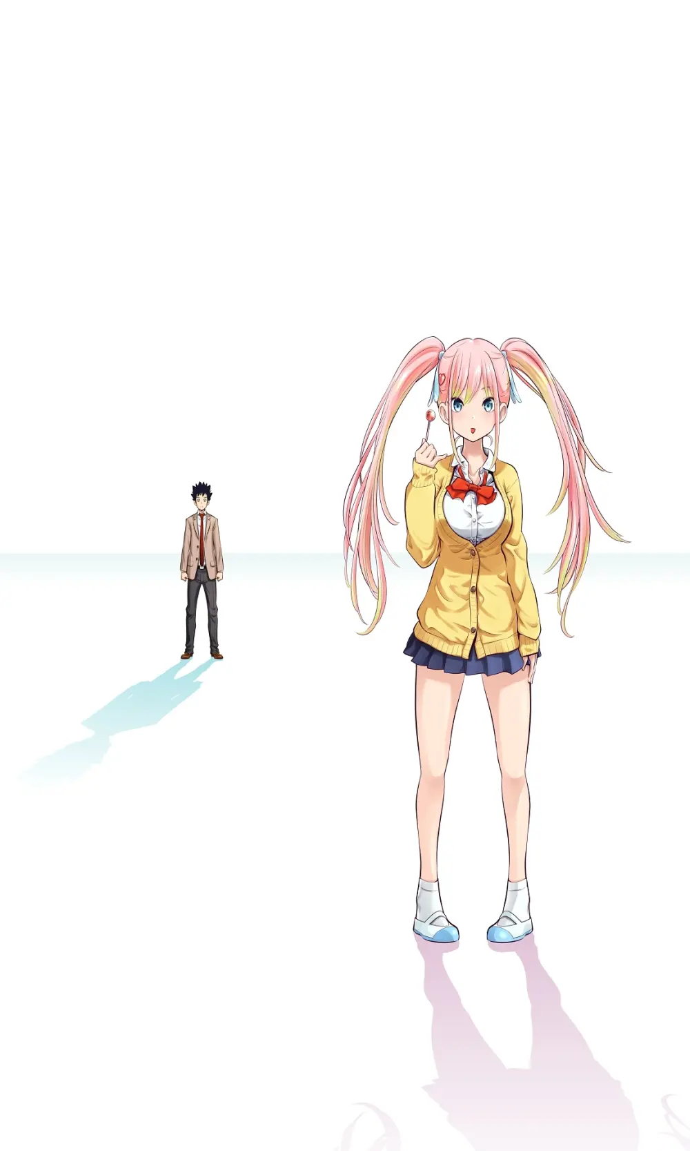 白い48の空間ー距離感の縮め方がエグいギャルのひみつー - page53