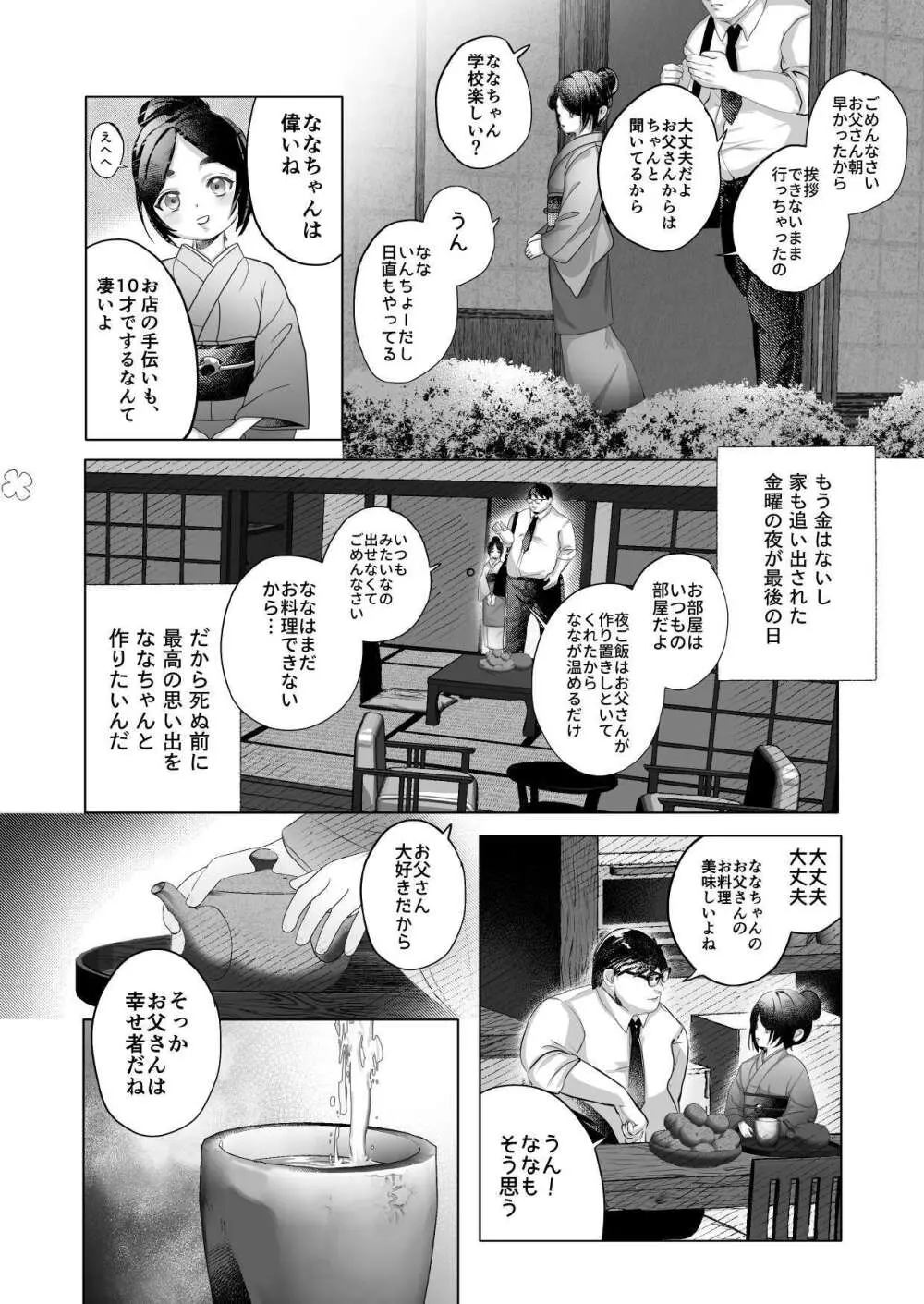 ななちゃんと思い出の夜1 - page6