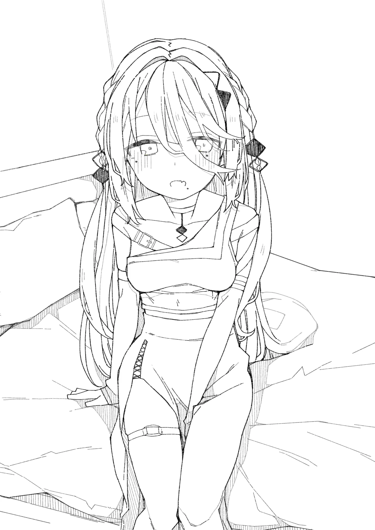 ソフィアのおねショタ本。 - page2
