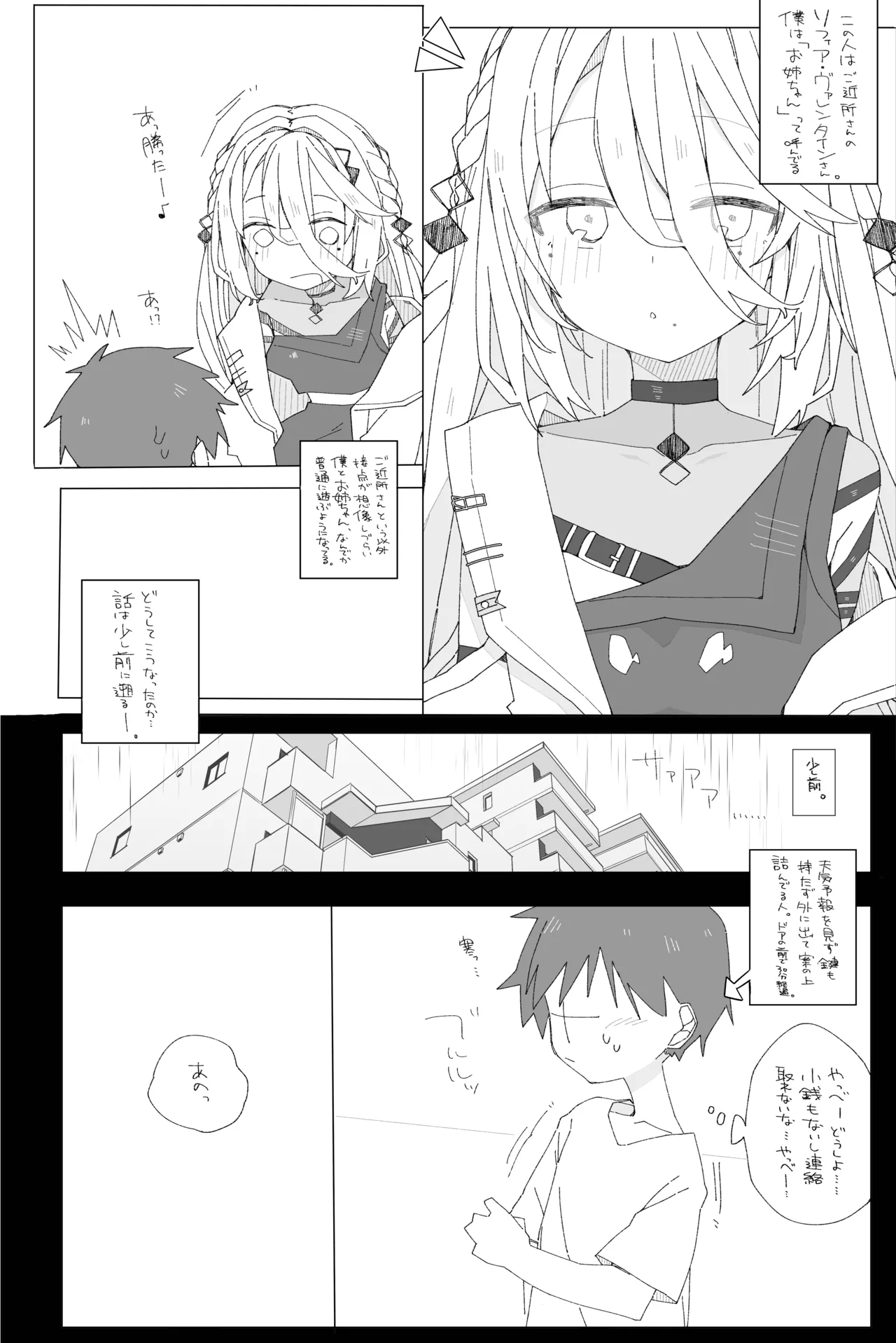 ソフィアのおねショタ本。 - page3