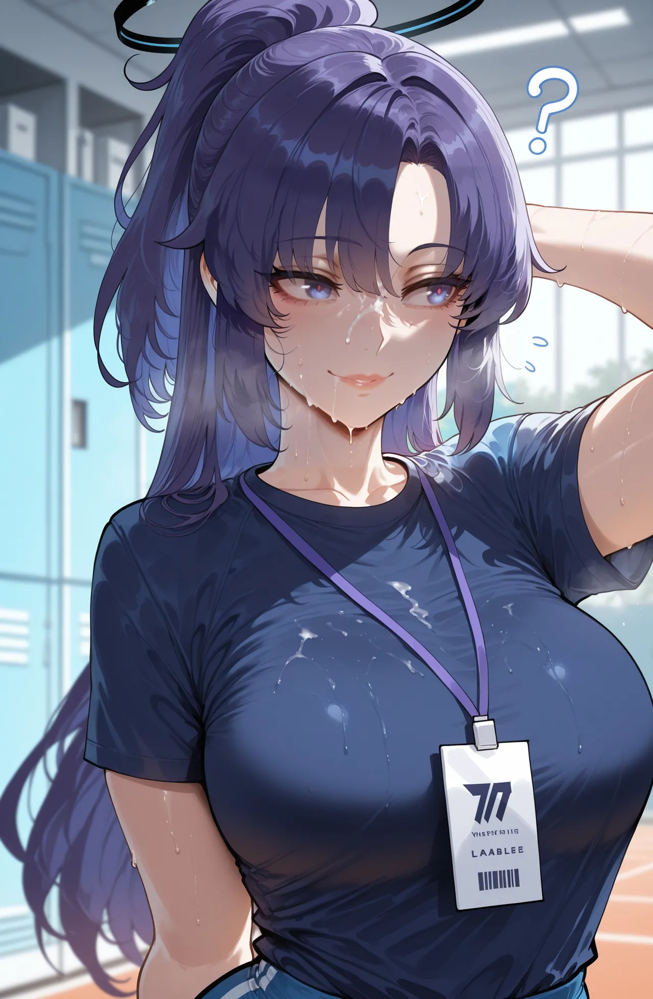 Hayase Yuuka (Track): After Practice [Ai Generated] - page177