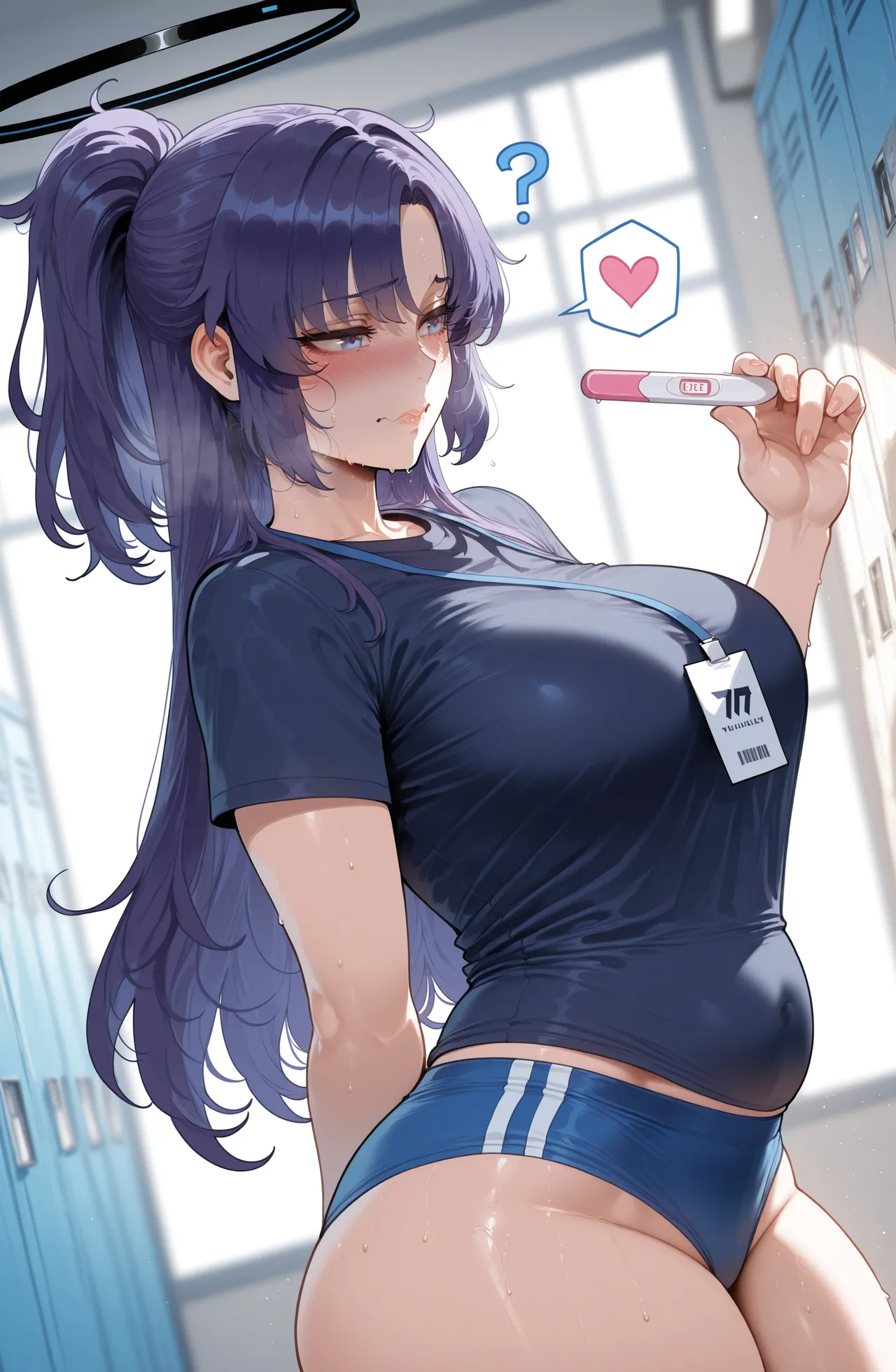 Hayase Yuuka (Track): After Practice [Ai Generated] - page178