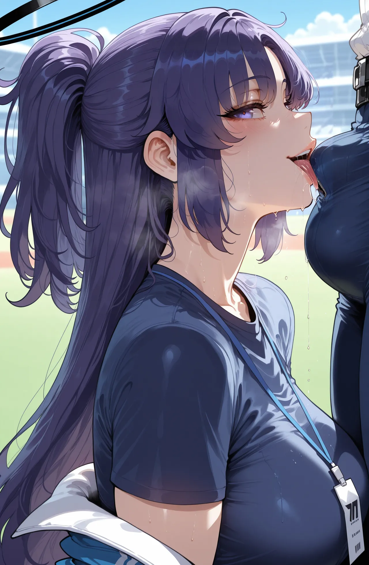 Hayase Yuuka (Track): After Practice [Ai Generated] - page27