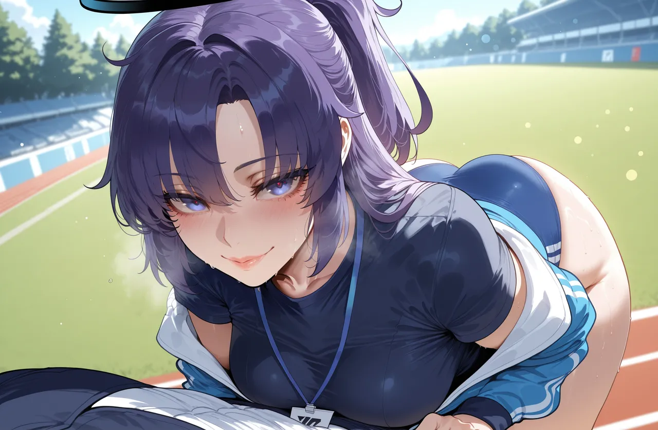 Hayase Yuuka (Track): After Practice [Ai Generated] - page3