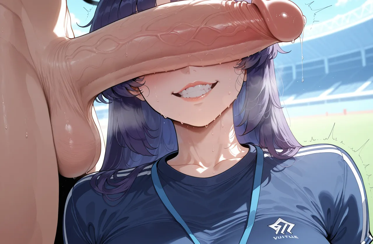 Hayase Yuuka (Track): After Practice [Ai Generated] - page48