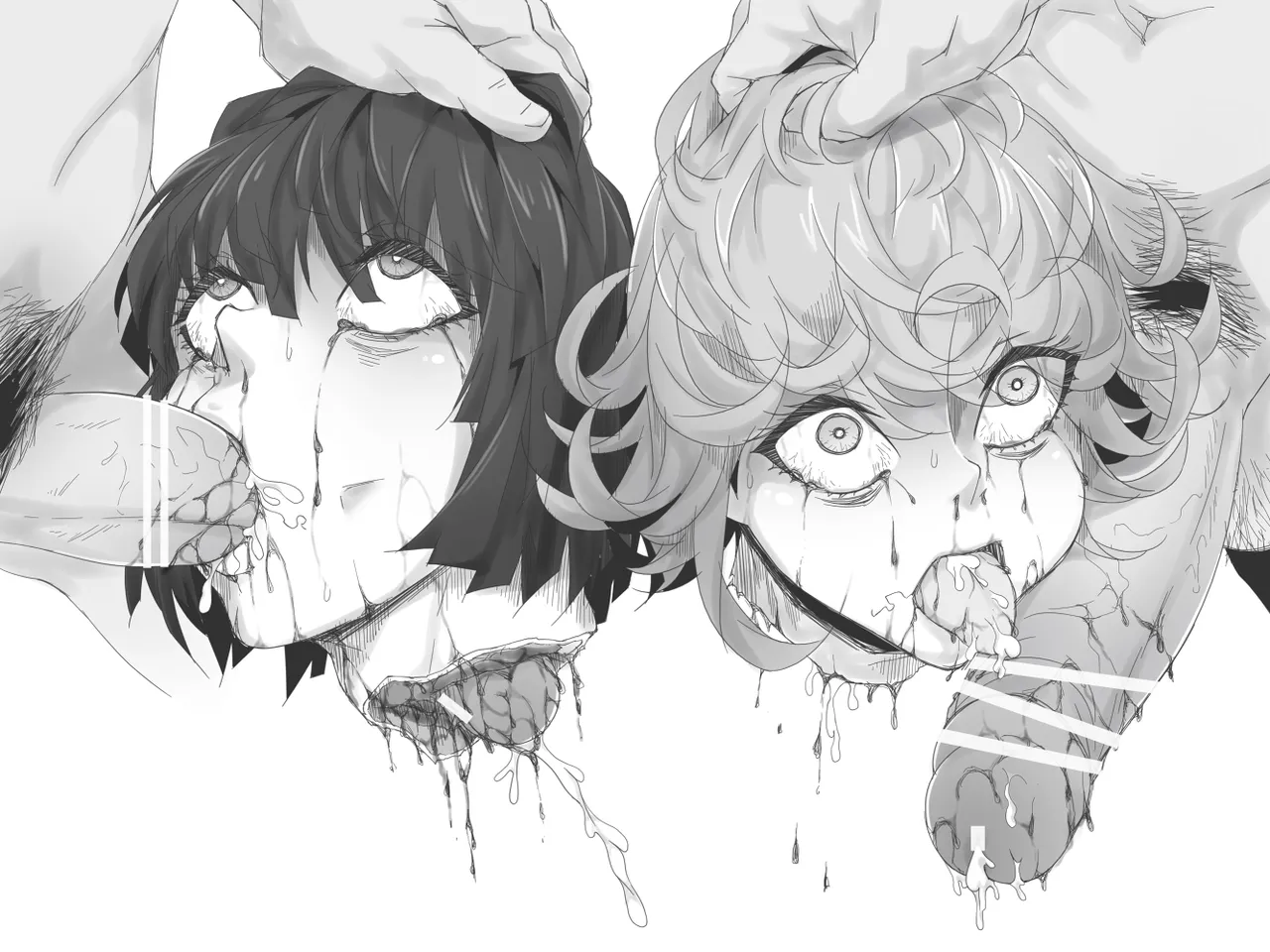 bekon15 / ko1444 / Bacon Ryona graffiti 1-11 + 2 Skeb guro Pixiv posts. - page10
