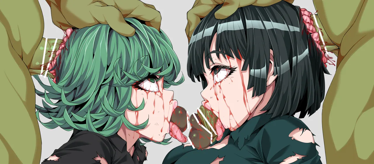 bekon15 / ko1444 / Bacon Ryona graffiti 1-11 + 2 Skeb guro Pixiv posts. - page122