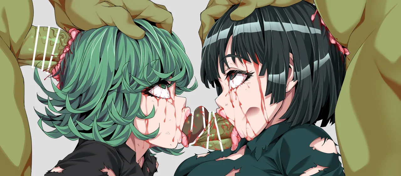 bekon15 / ko1444 / Bacon Ryona graffiti 1-11 + 2 Skeb guro Pixiv posts. - page123