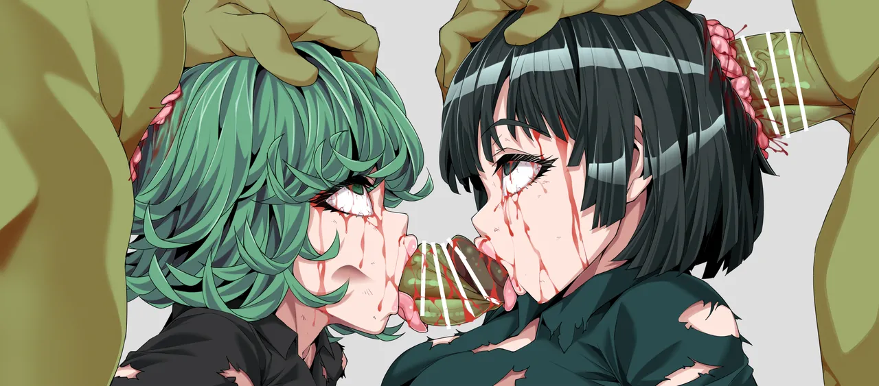 bekon15 / ko1444 / Bacon Ryona graffiti 1-11 + 2 Skeb guro Pixiv posts. - page124