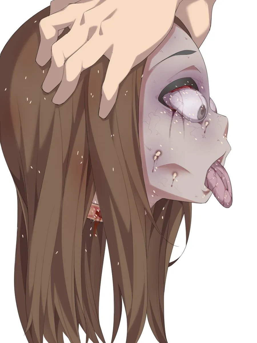 bekon15 / ko1444 / Bacon Ryona graffiti 1-11 + 2 Skeb guro Pixiv posts. - page153