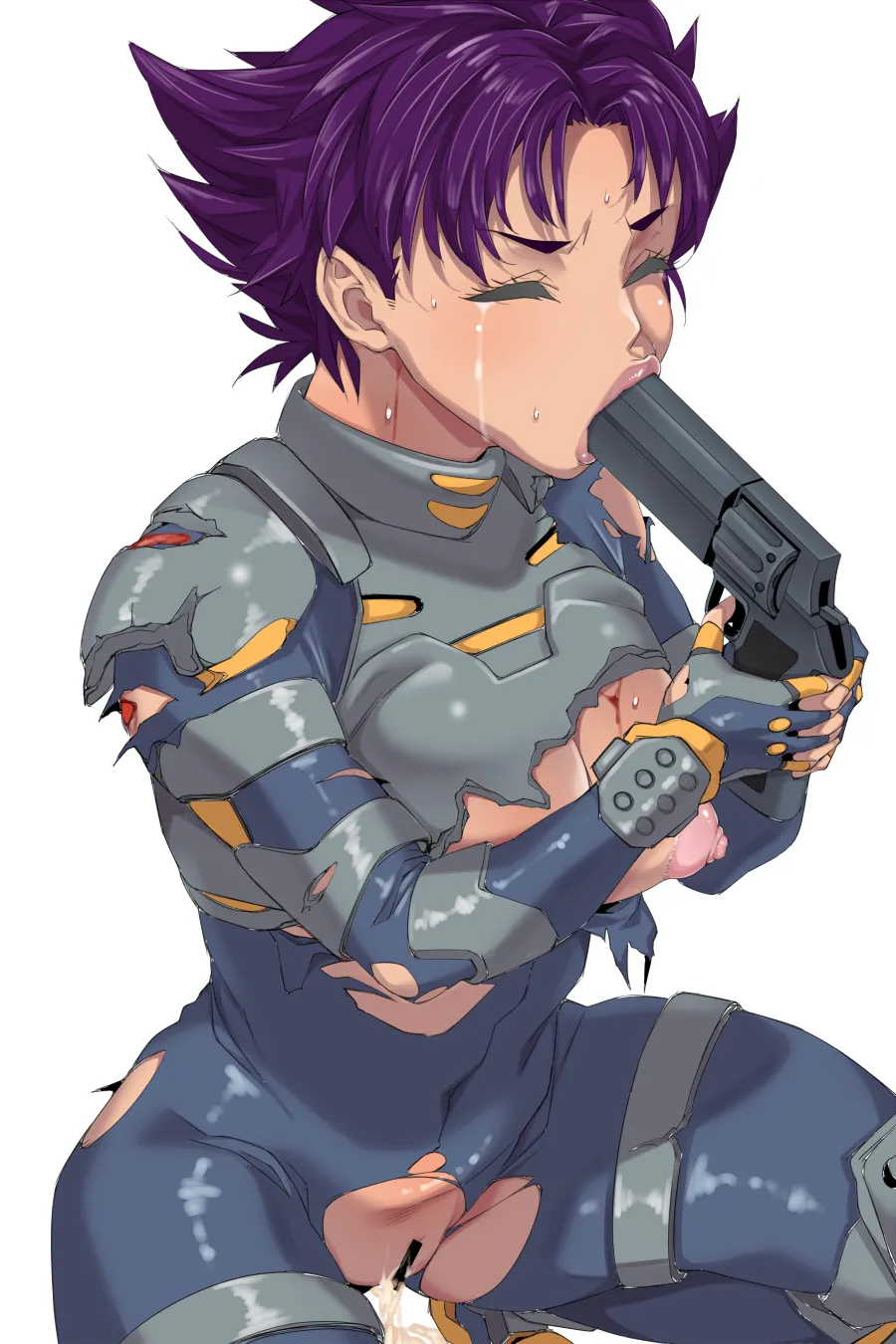 bekon15 / ko1444 / Bacon Ryona graffiti 1-11 + 2 Skeb guro Pixiv posts. - page173