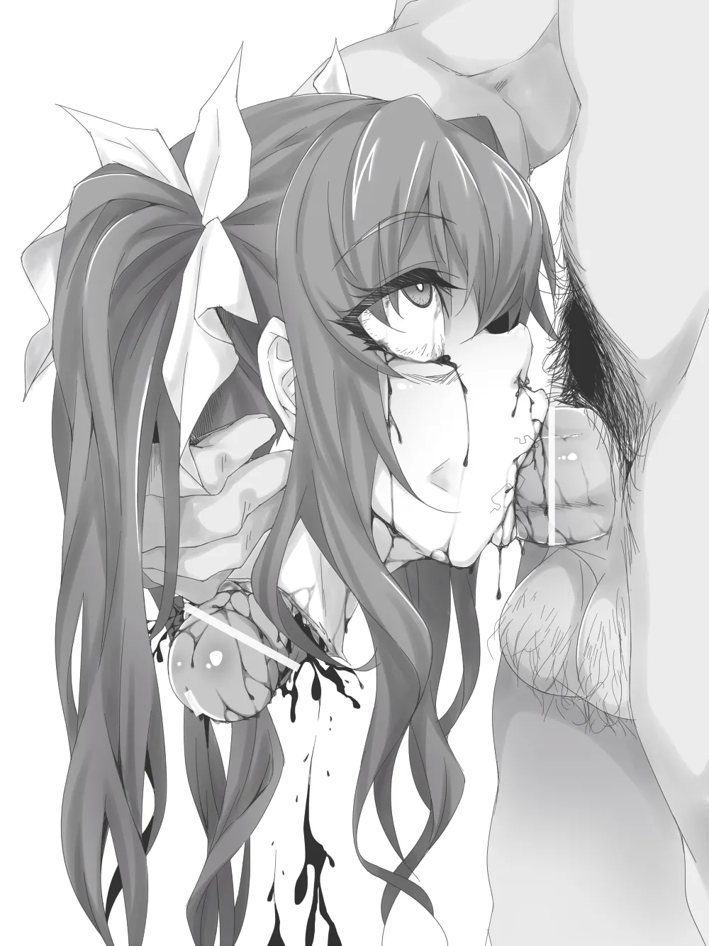bekon15 / ko1444 / Bacon Ryona graffiti 1-11 + 2 Skeb guro Pixiv posts. - page18
