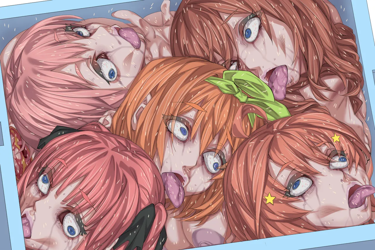bekon15 / ko1444 / Bacon Ryona graffiti 1-11 + 2 Skeb guro Pixiv posts. - page253