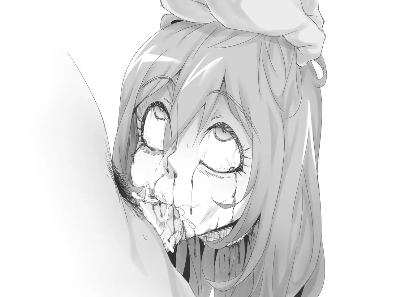 bekon15 / ko1444 / Bacon Ryona graffiti 1-11 + 2 Skeb guro Pixiv posts. - page6