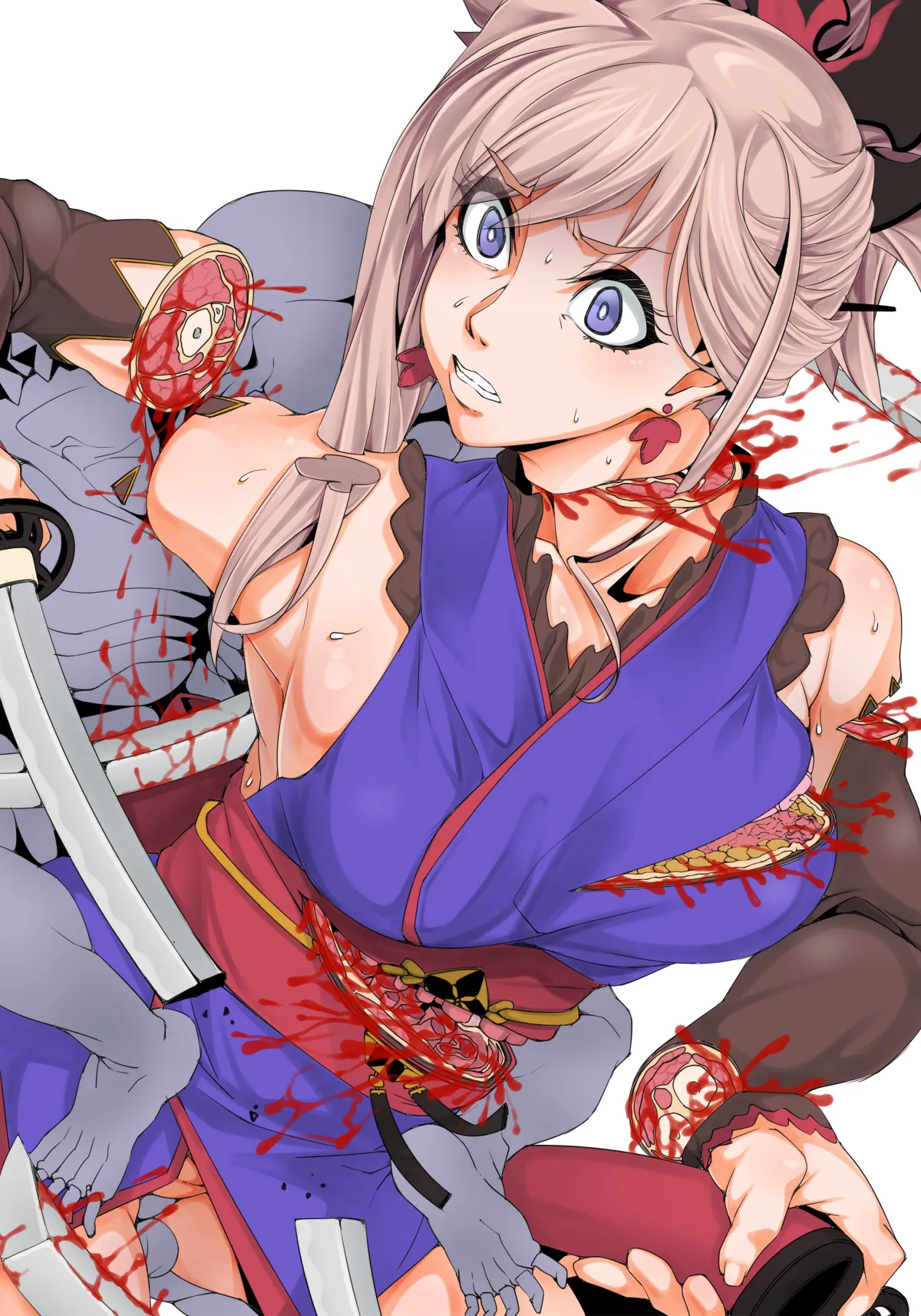 bekon15 / ko1444 / Bacon Ryona graffiti 1-11 + 2 Skeb guro Pixiv posts. - page92