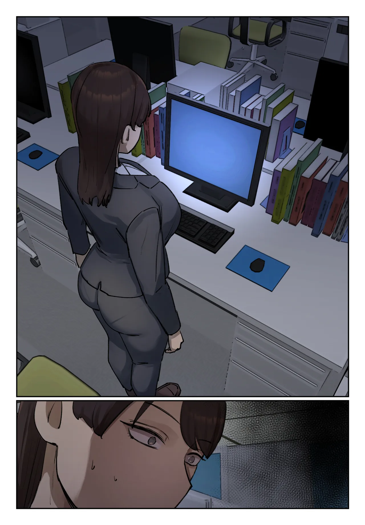 生徒の下着をつけて謝罪しろ 【フルカラー版】 - page11
