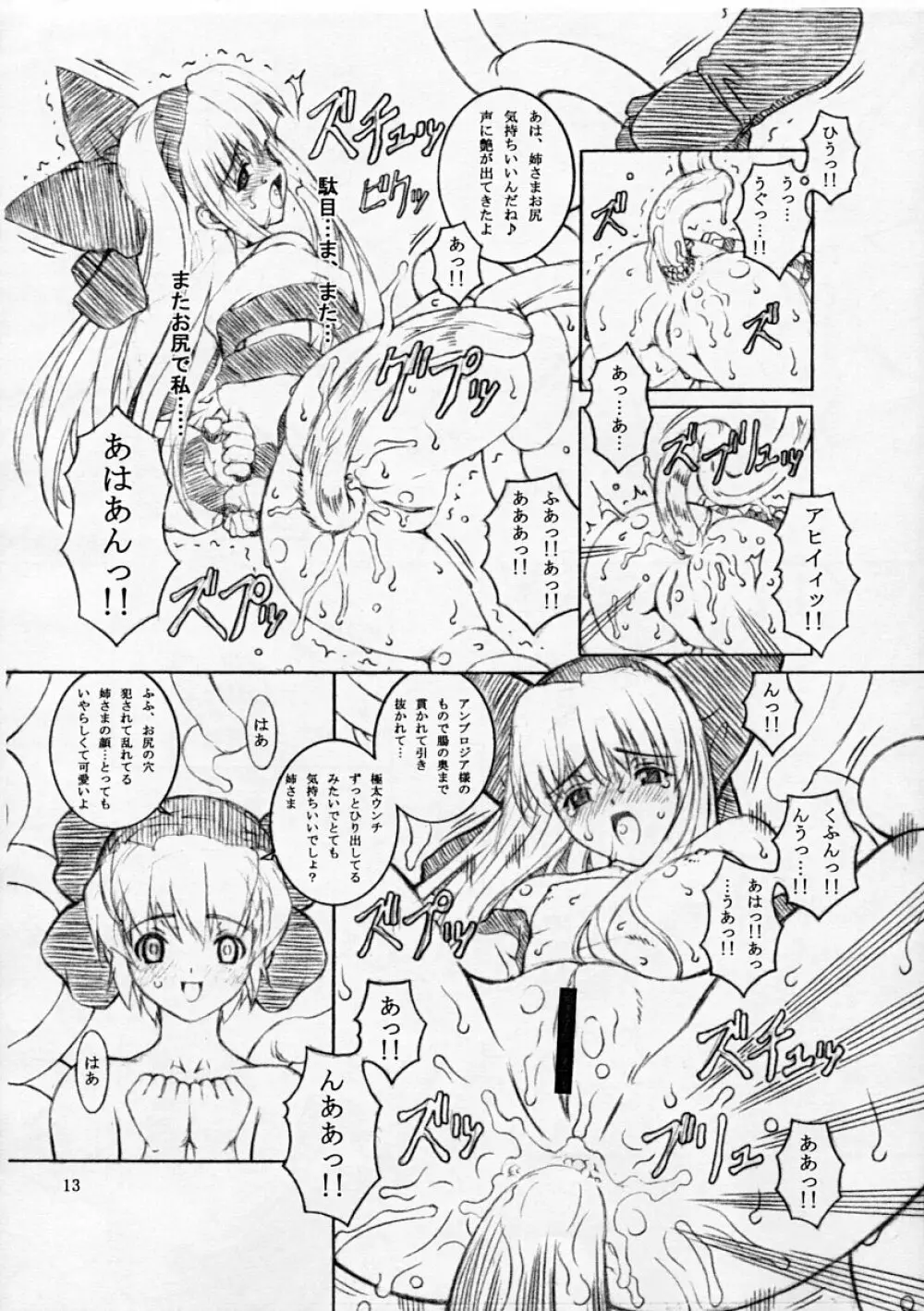 JUNK 淫縛乃巫女・弐 - page12