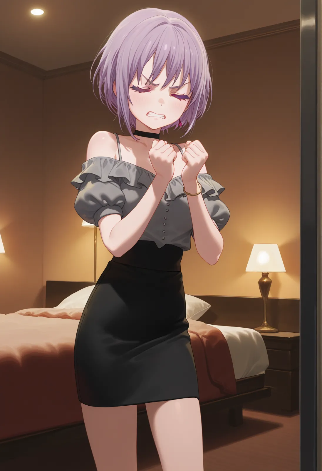 喵梦妄图退团的话，就只能把她洗脑了罢 - page2