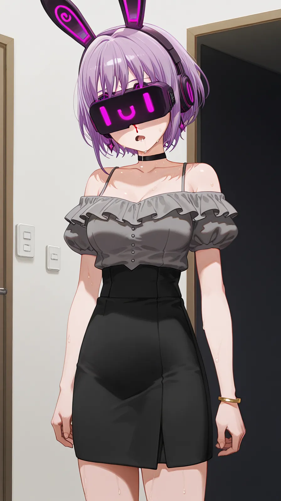 喵梦妄图退团的话，就只能把她洗脑了罢 - page23