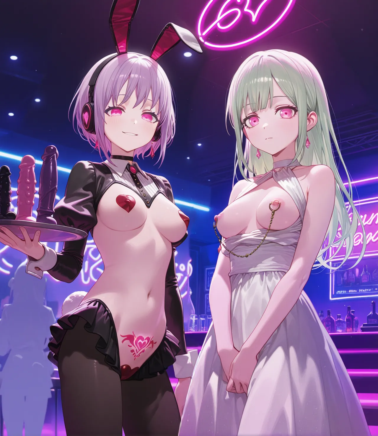 喵梦妄图退团的话，就只能把她洗脑了罢 - page34