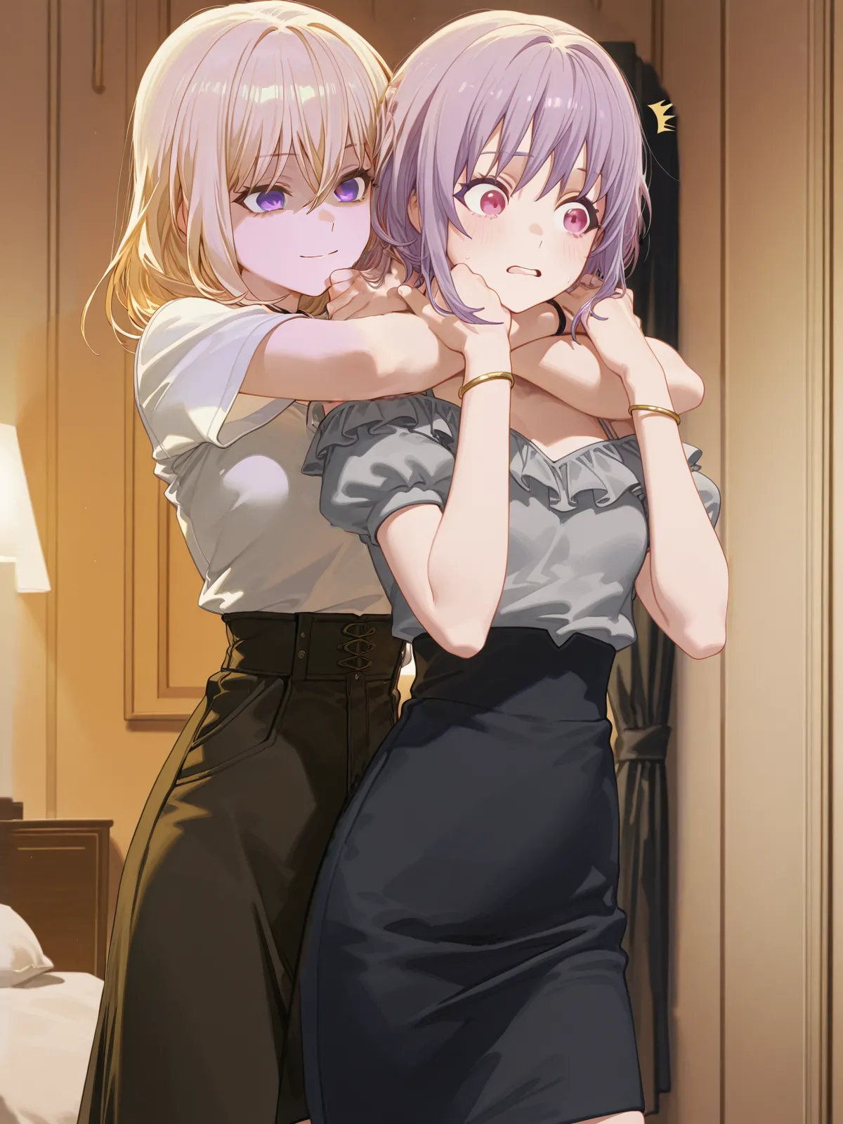 喵梦妄图退团的话，就只能把她洗脑了罢 - page6