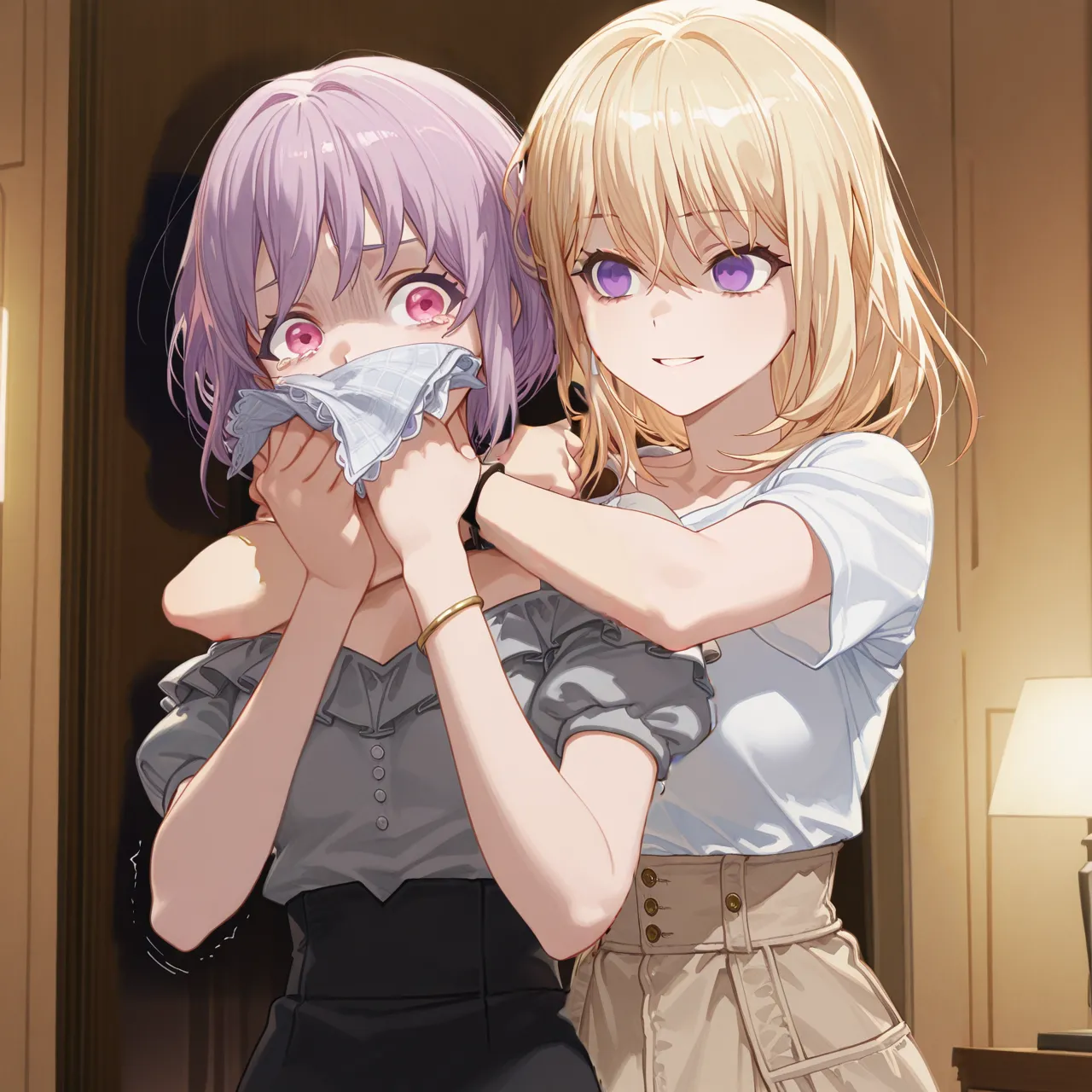 喵梦妄图退团的话，就只能把她洗脑了罢 - page7