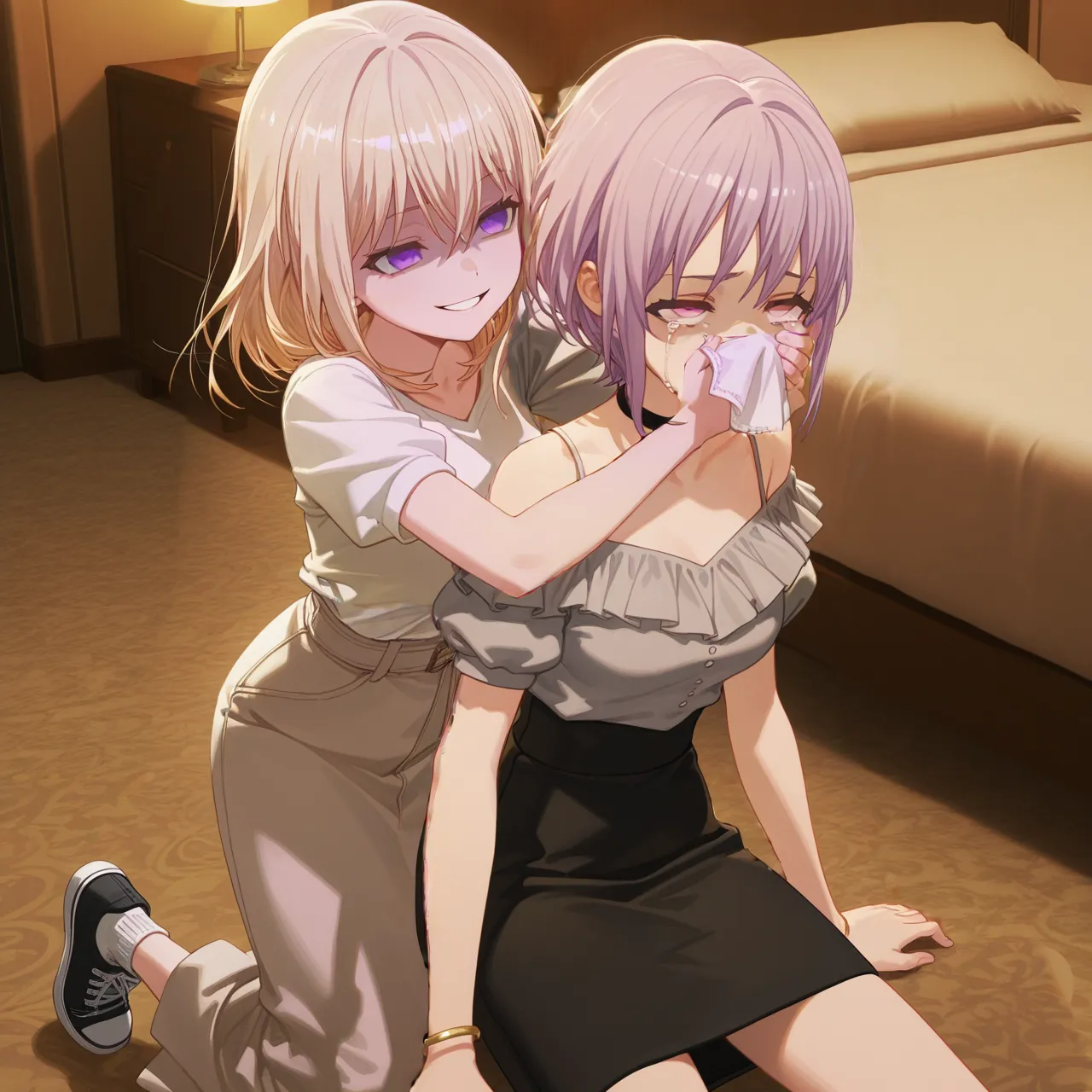 喵梦妄图退团的话，就只能把她洗脑了罢 - page8