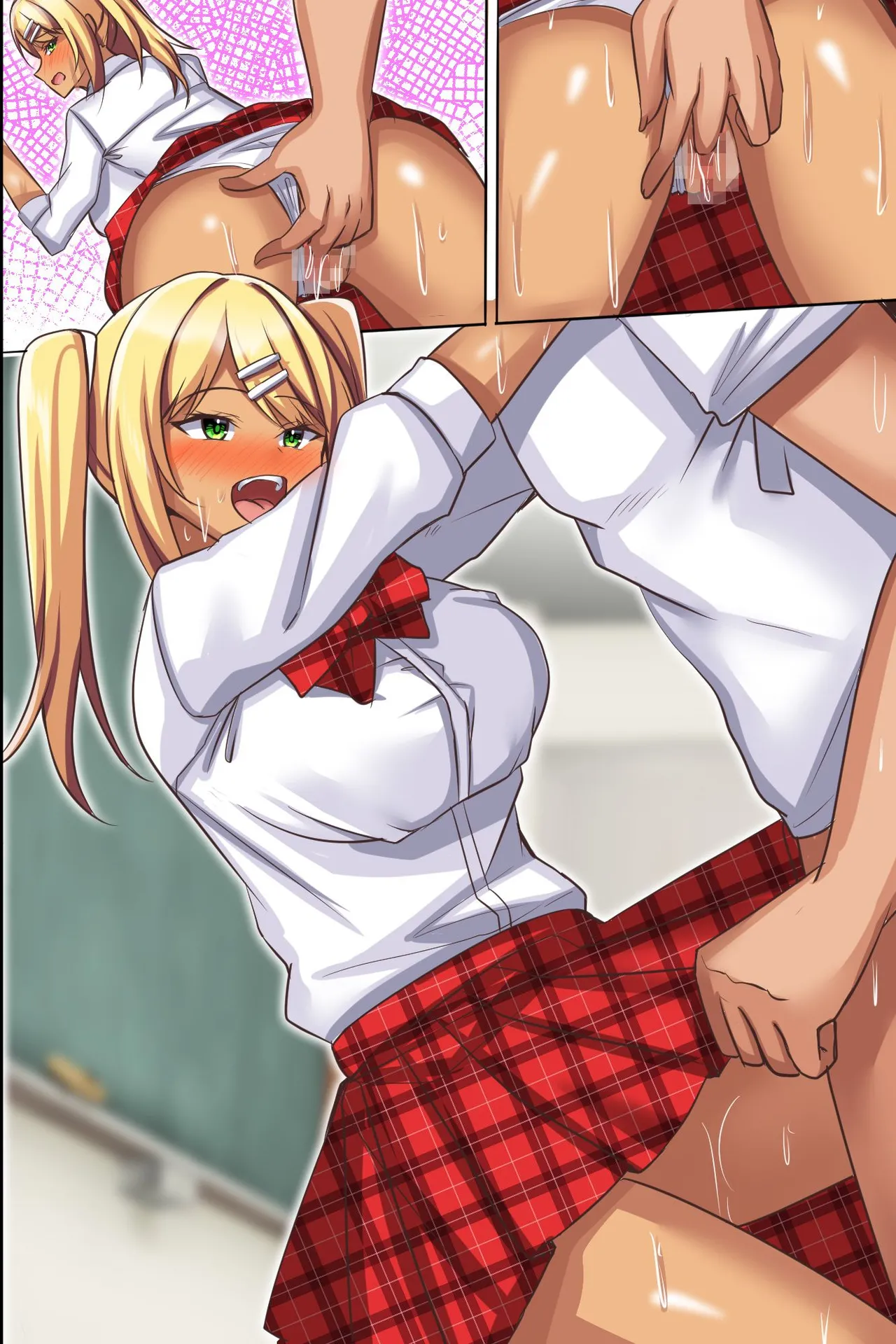 このアプリすごい！真面目で可愛い制服女子たちの常識を変えて片っ端からハメまくる陰キャ童貞教師 - page62