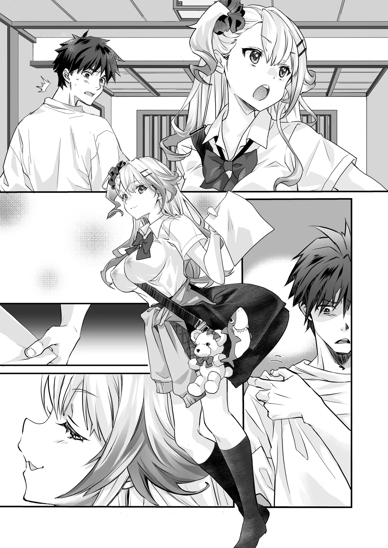 性欲つよつよギャルとどスケベシェアハウス - page34
