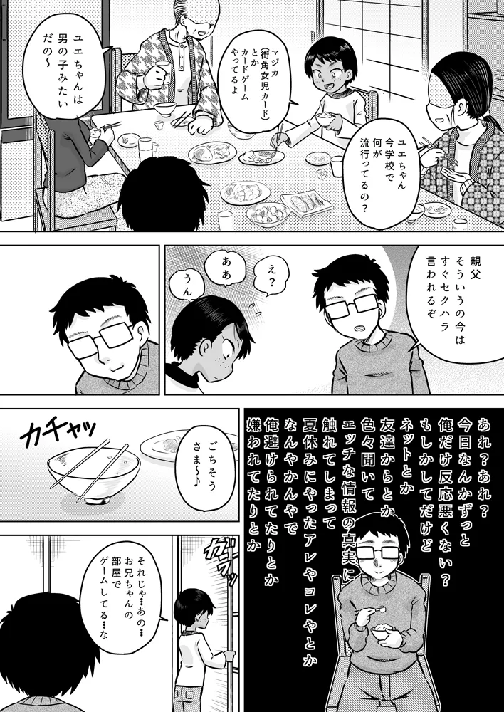 無知系姪っ子と冬休み～色んな初めてのこと～ - page5