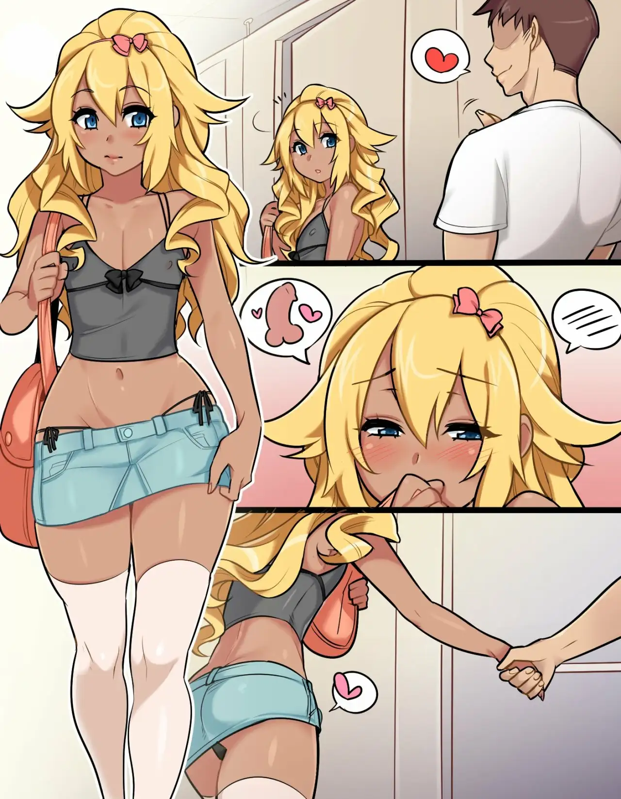 Tora Manga Plus - page4