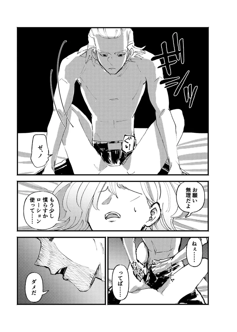 [Dcst zeno yume] frail [seijin-muke](Dr. STONE) - page12