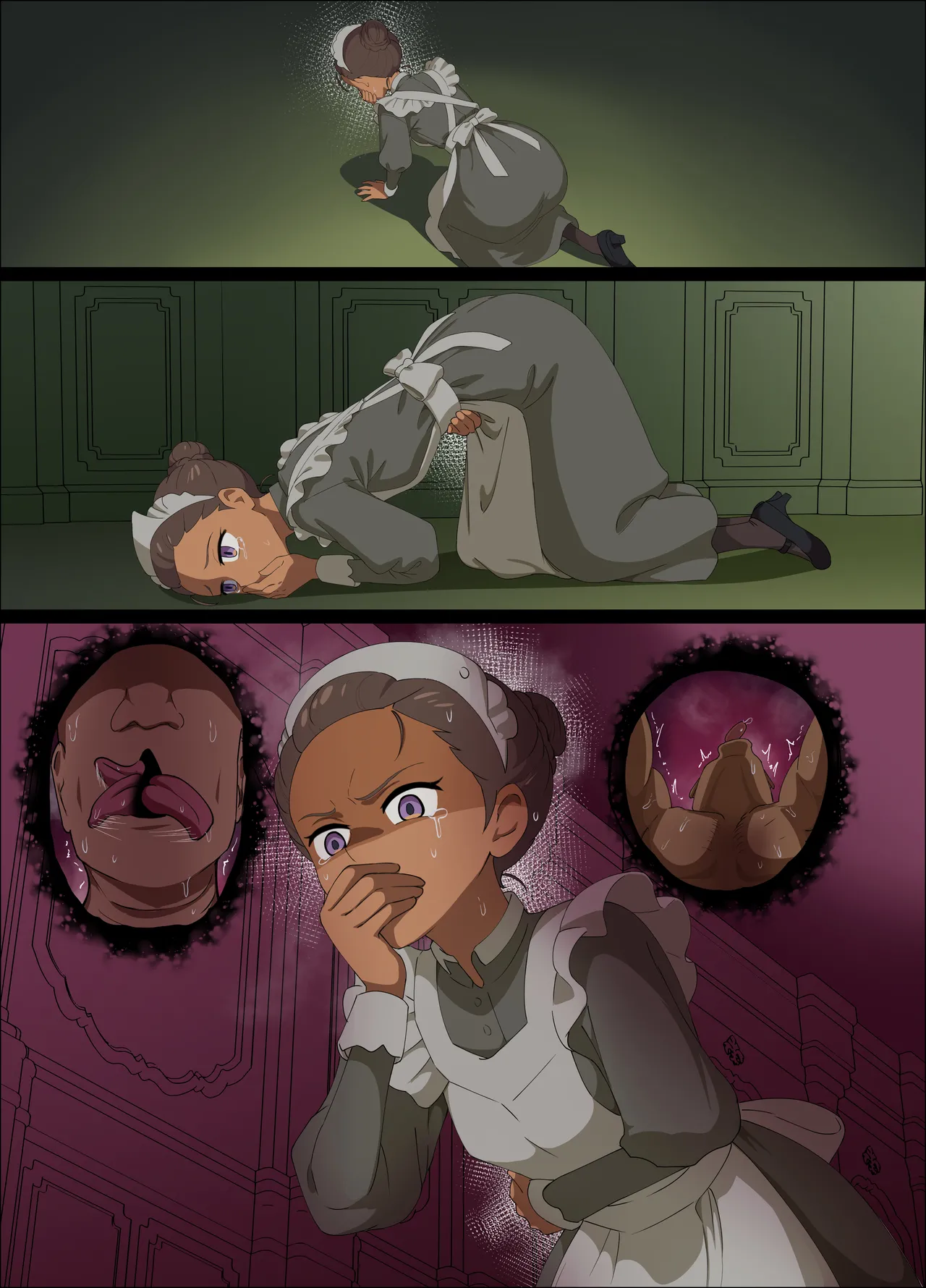 カンチャナちゃんの危険日種付けガチャパーティ - page12