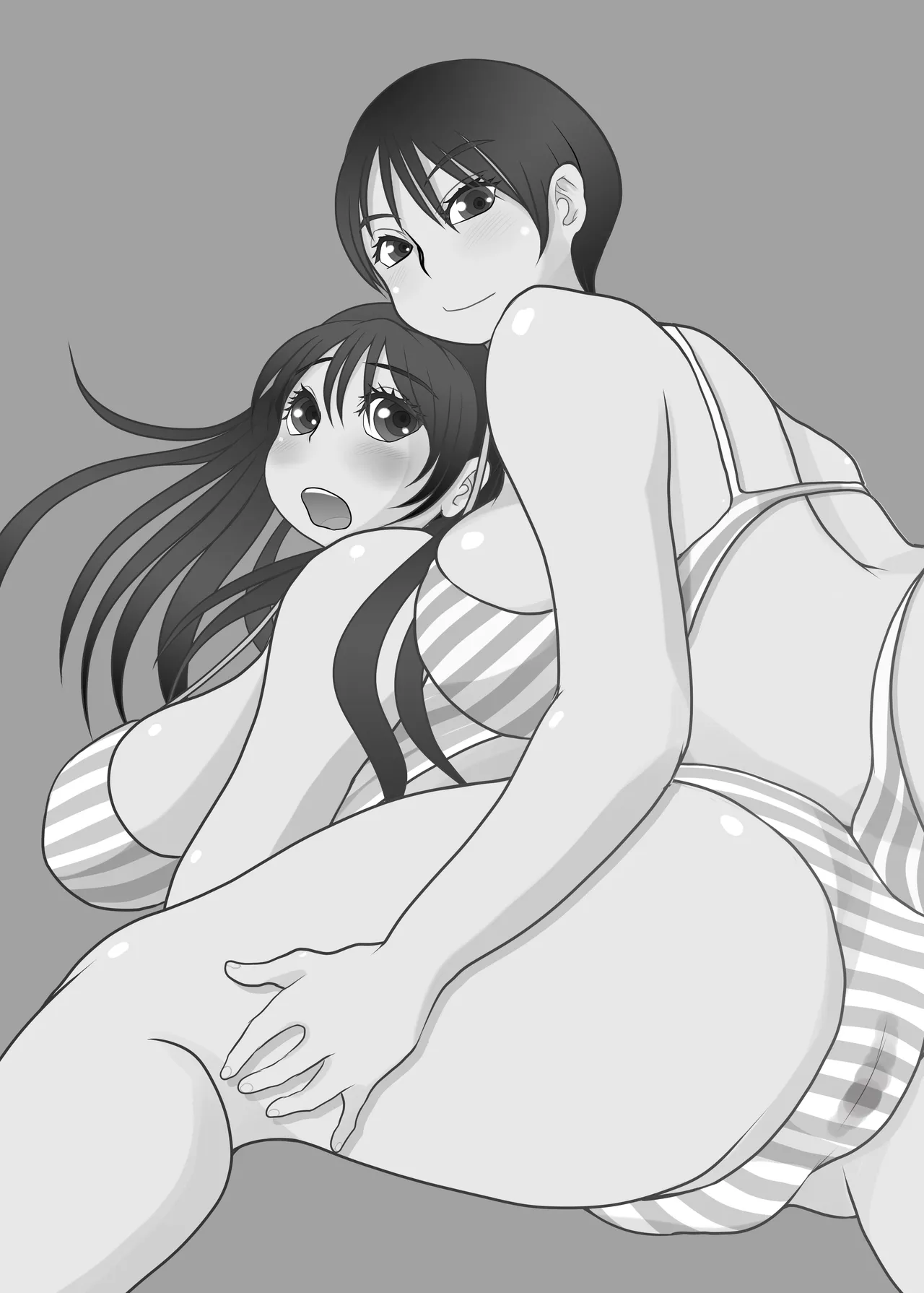 ふた×ふた総集編H - page60