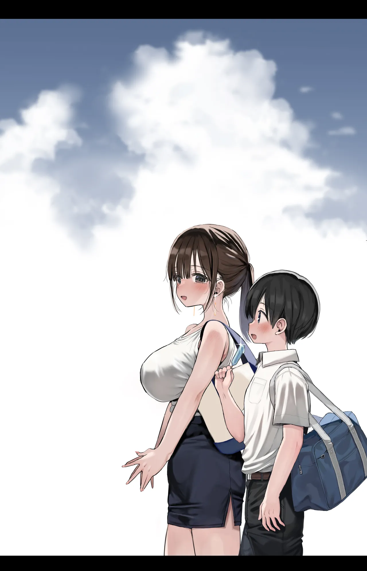 幼馴染のHなお姉さんは好きですか? - page56