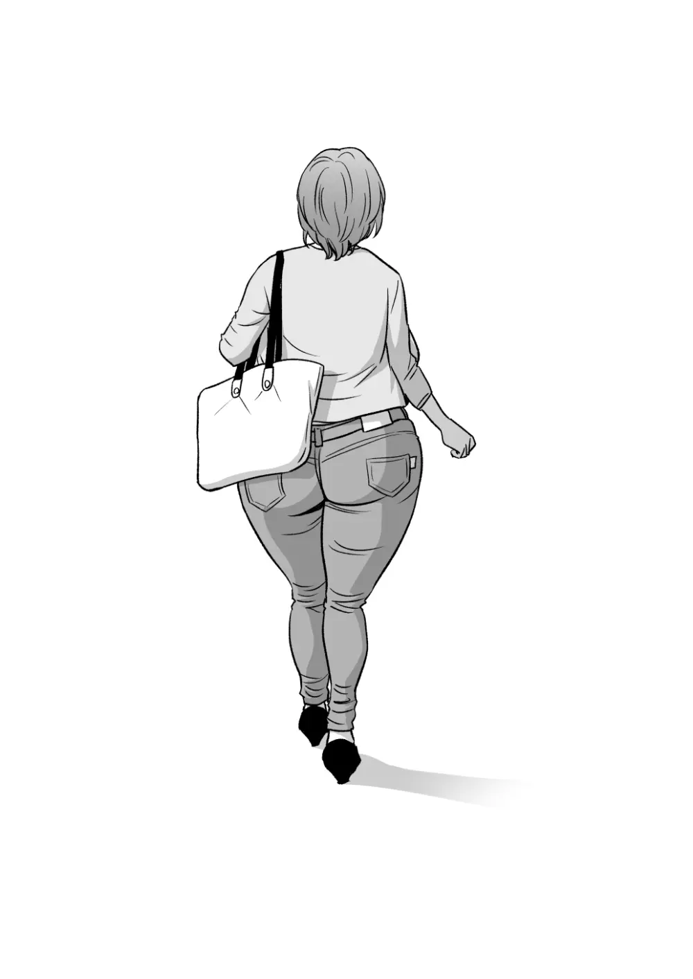 通いヅママ対押し掛け彼女 - page93