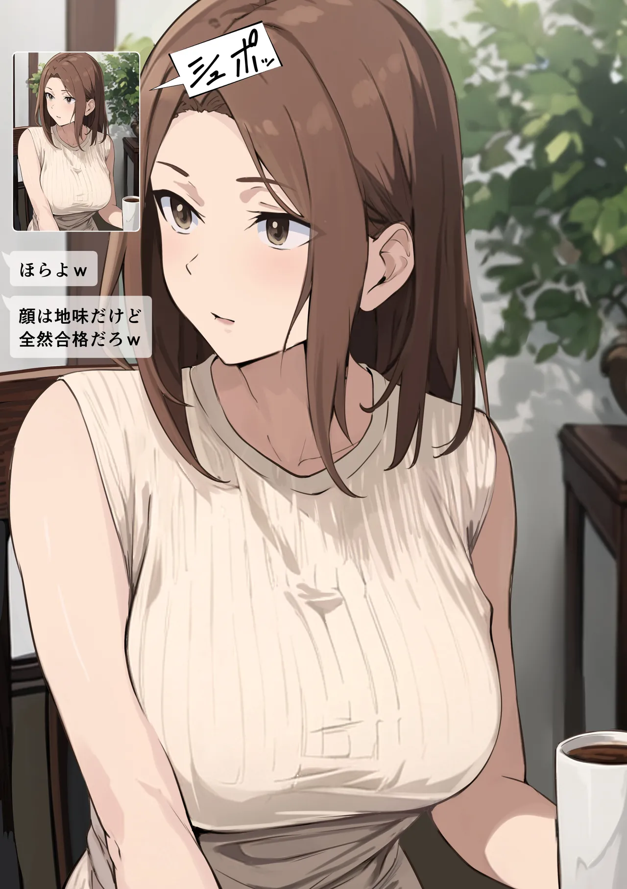 友達と母親がマッチングした結果… - page5