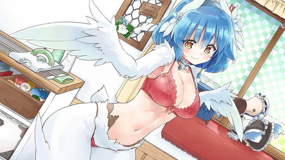 Monster Musume: Everyday Life with Monster Girls Online---harpy - page102