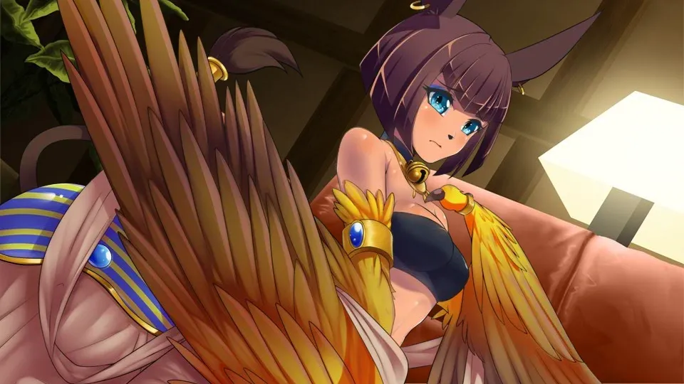 Monster Musume: Everyday Life with Monster Girls Online---harpy - page122