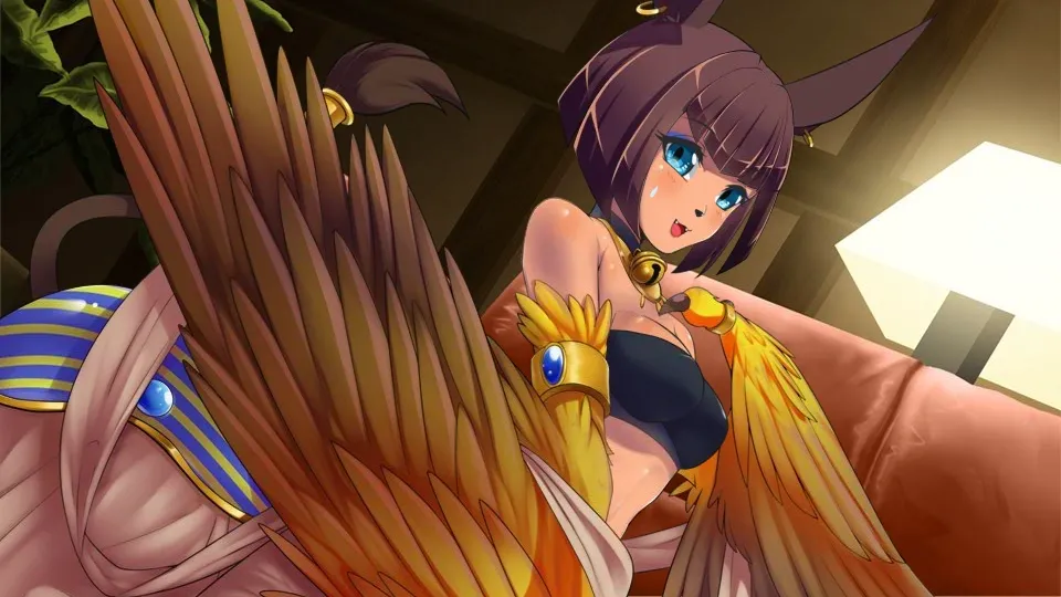 Monster Musume: Everyday Life with Monster Girls Online---harpy - page123