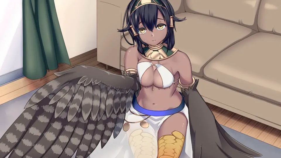 Monster Musume: Everyday Life with Monster Girls Online---harpy - page151
