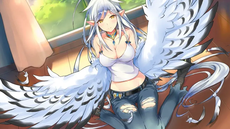 Monster Musume: Everyday Life with Monster Girls Online---harpy - page64