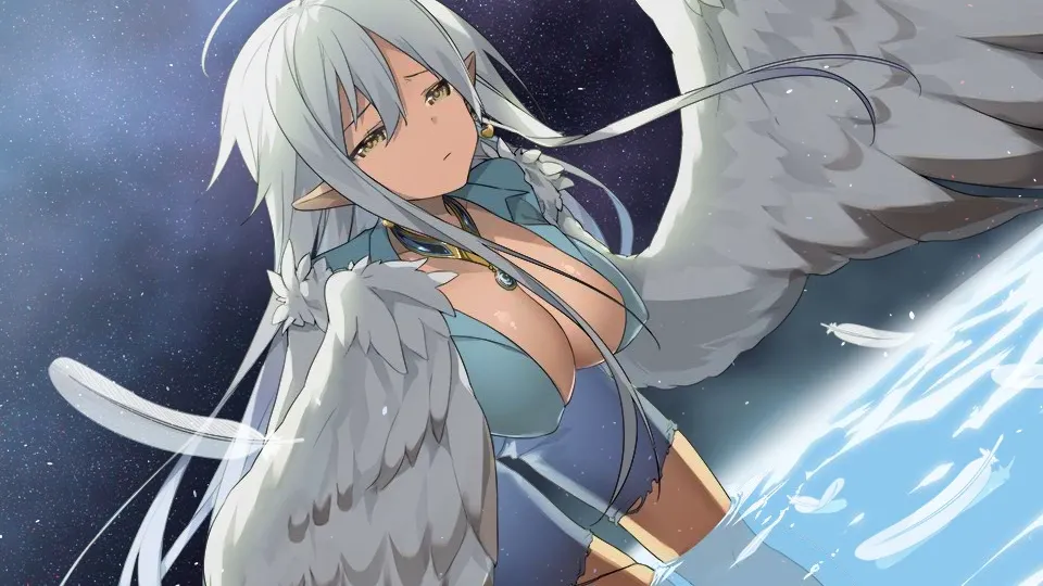 Monster Musume: Everyday Life with Monster Girls Online---harpy - page79