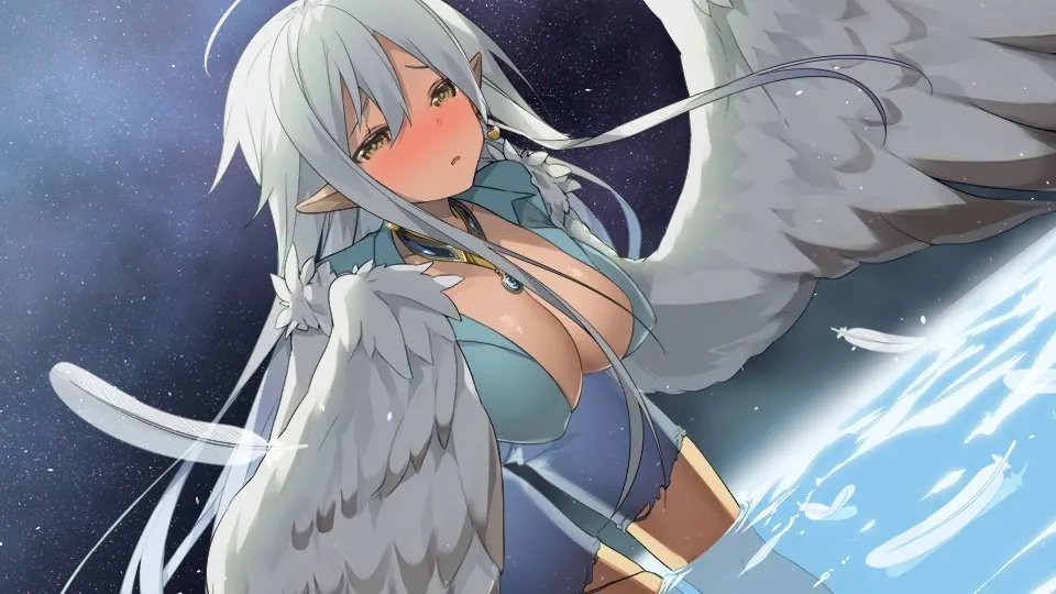 Monster Musume: Everyday Life with Monster Girls Online---harpy - page80