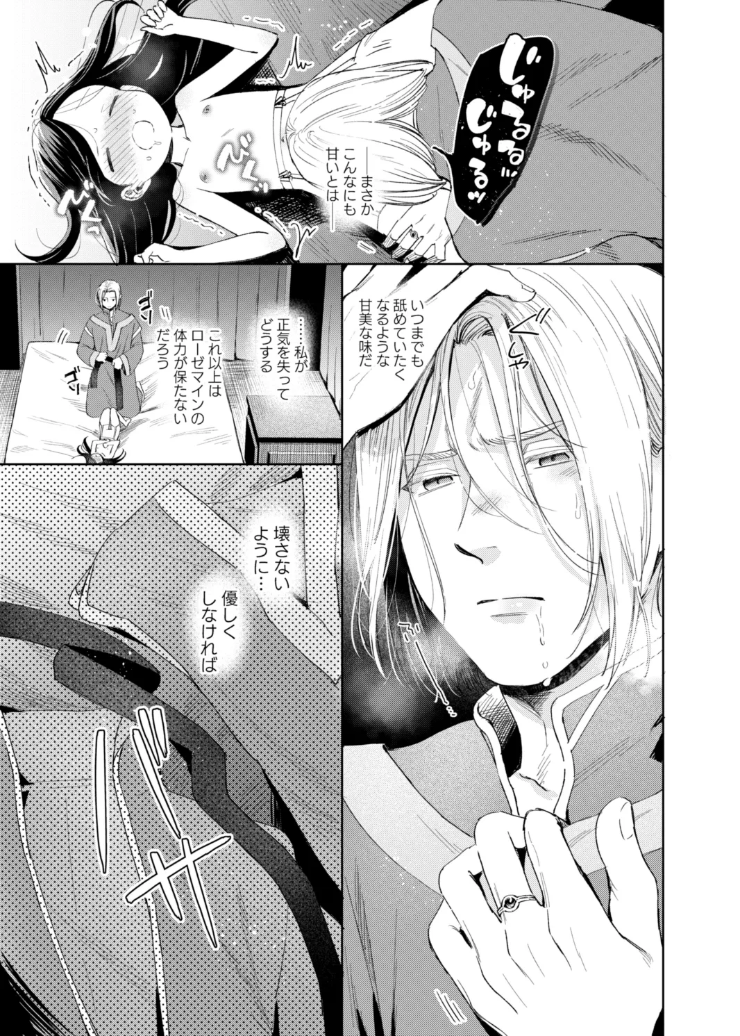 けだものどもの夢 - page17