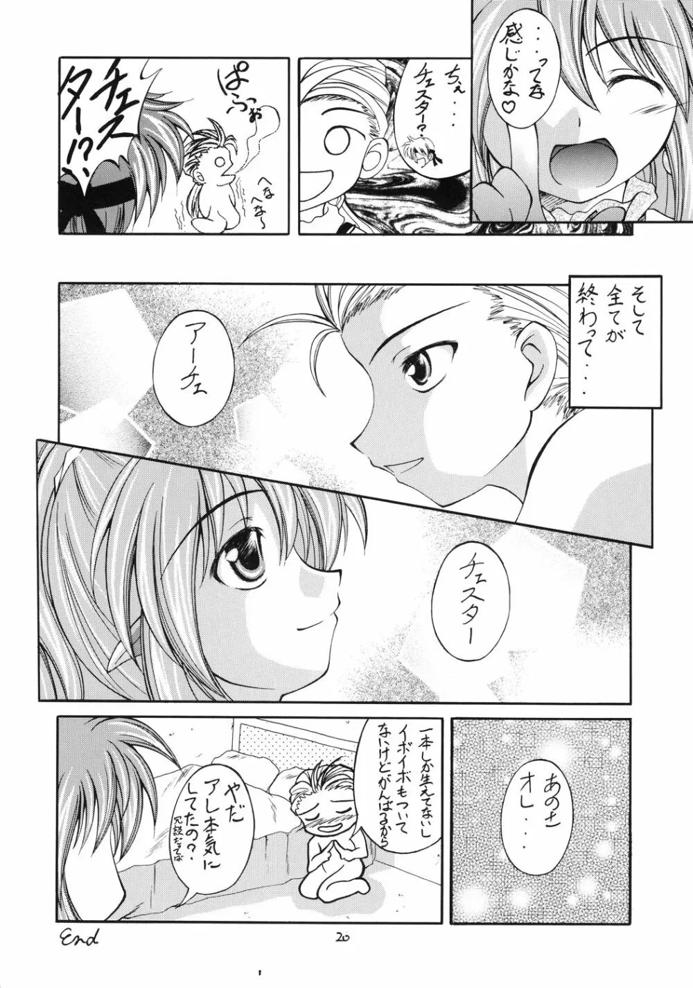 翔鶴 ～幻シリーズ外伝～ （テイルズオブファンタジア） - page19