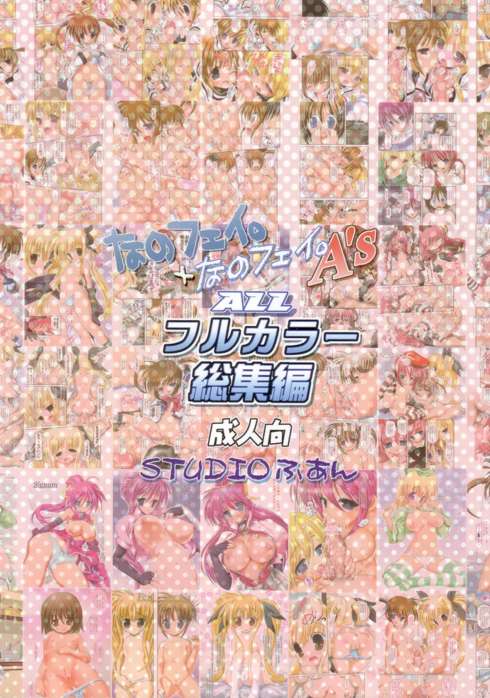 なのフェイ。 + なのフェイ。A's オールフルカラー総集編 - page54