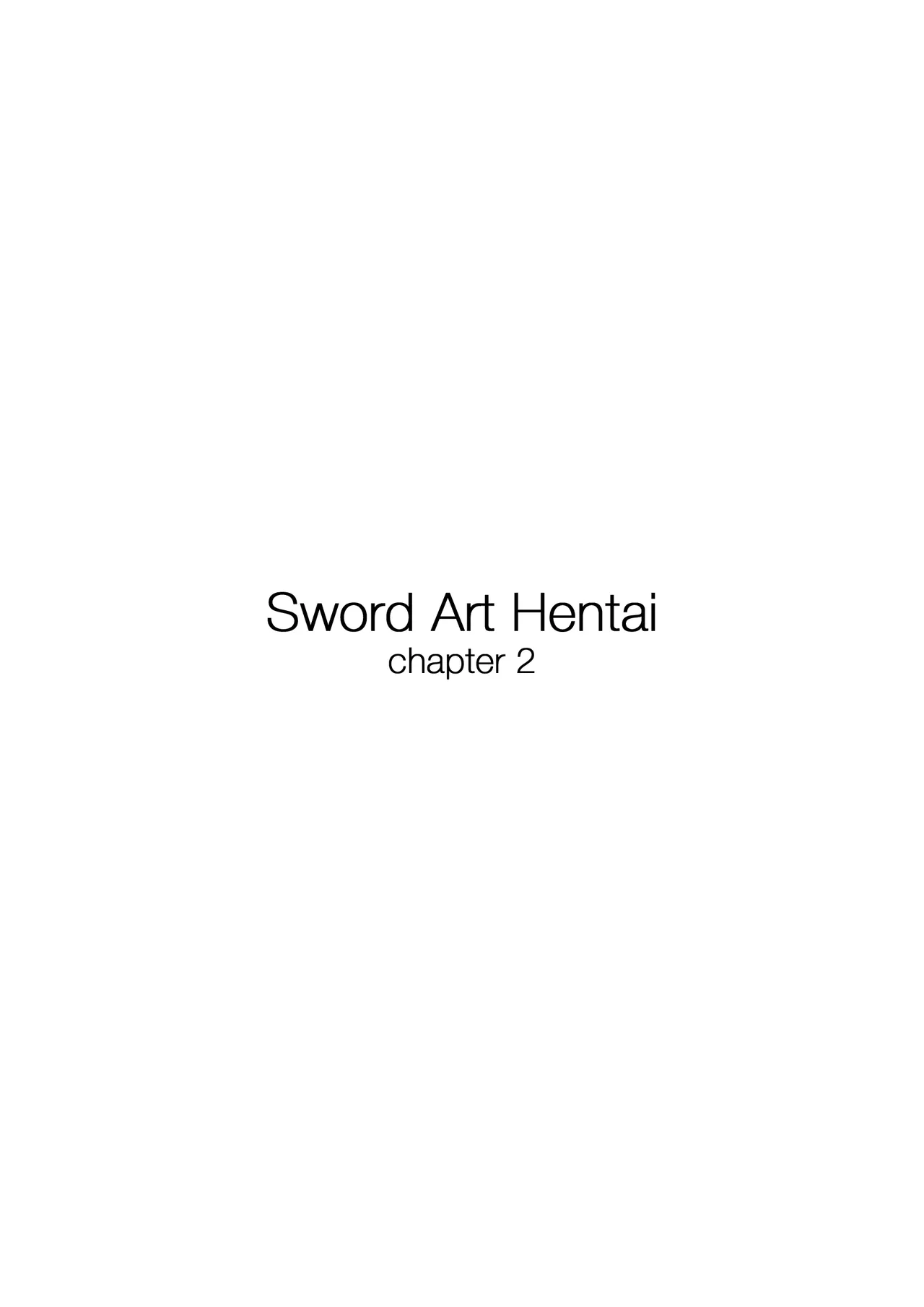 Sword Art Hentai - page2