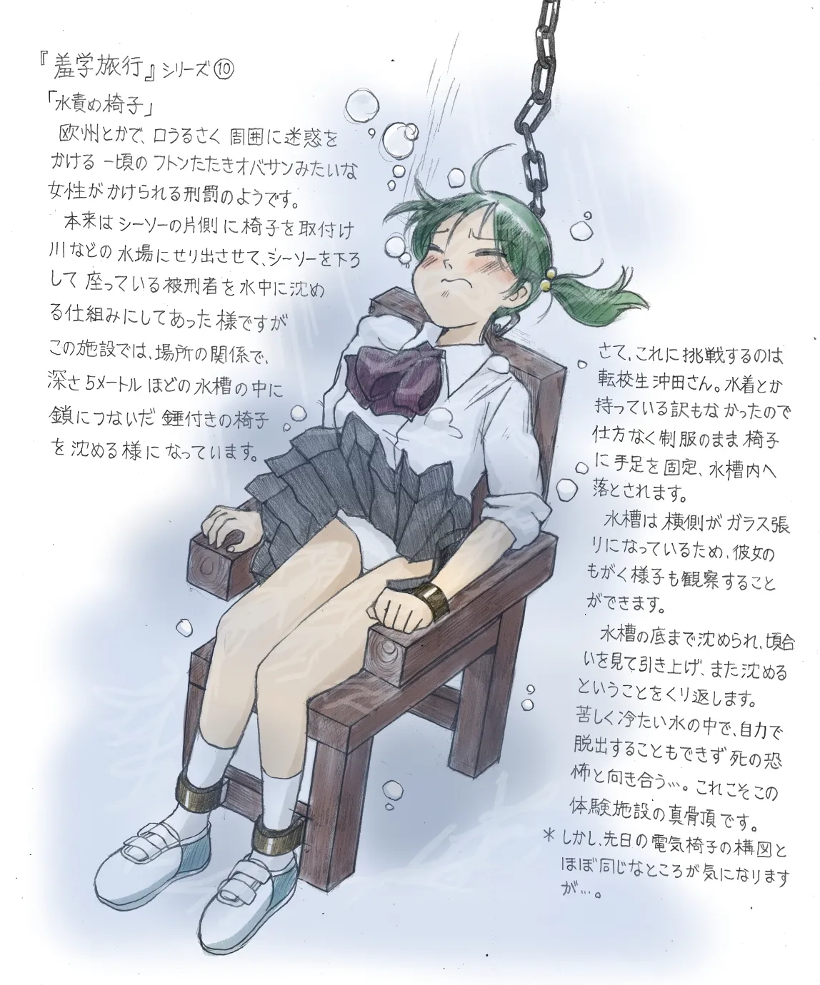 Torture School Festival & Museum & many more - Sachisuke Masumura - page21