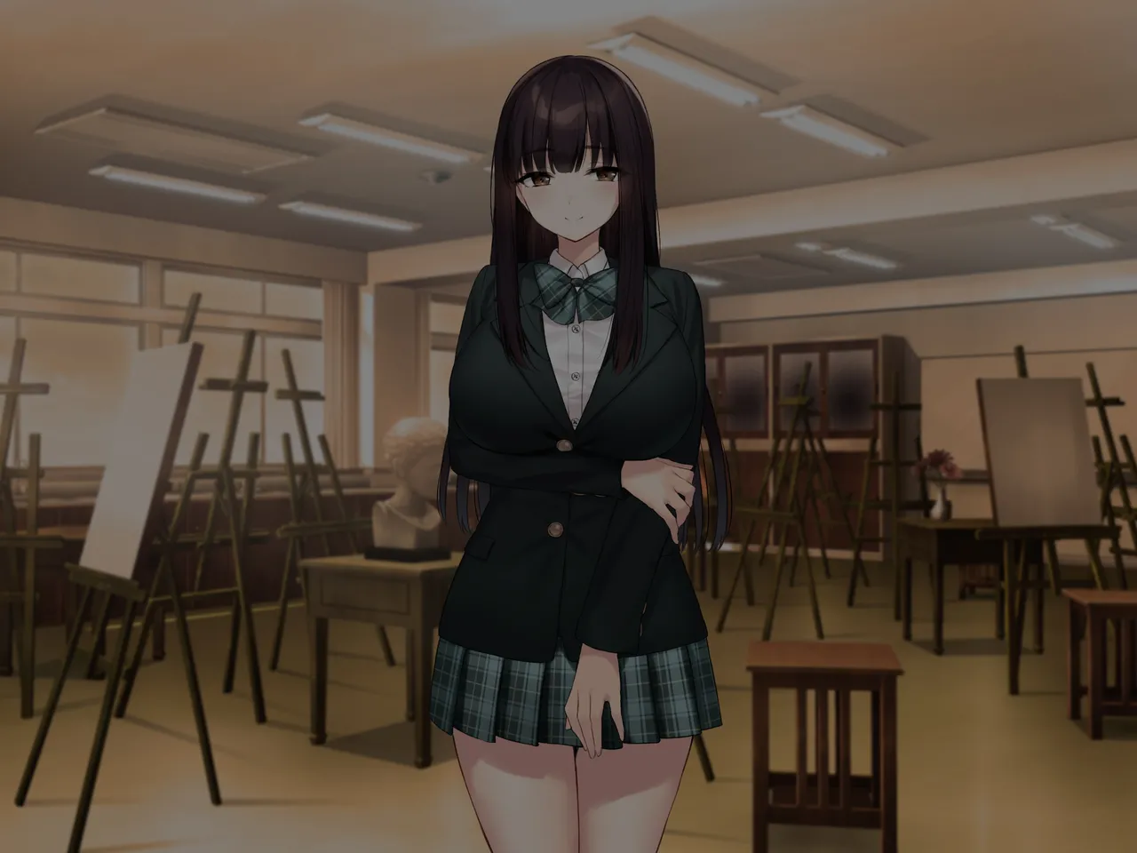 巨乳な先輩? 巨乳な幼なじみ? 二人とハーレムH...する? - page107